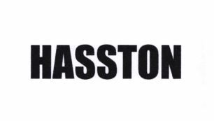 Trademark HASSTON