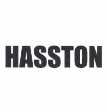 Trademark HASSTON