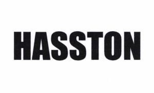 Trademark HASSTON