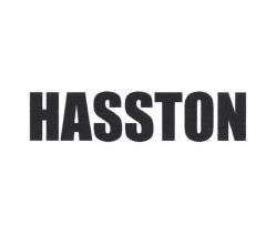 Trademark HASSTON