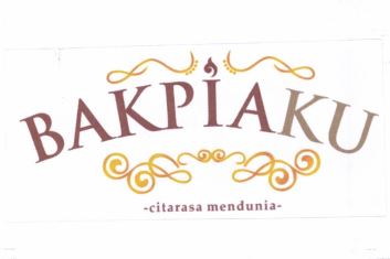 Trademark Bakpiaku + Logo