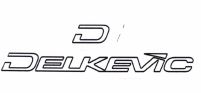 Trademark DELKEVIC DAN LOGO