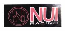 Trademark NUI RACING + LOGO