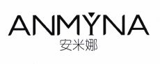 Trademark ANMYNA + Huruf Karakter China