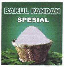 Trademark Bakul Pandan + LUKISAN