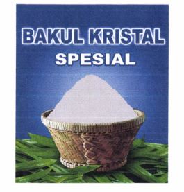 Trademark Bakul Kristal + Lukisan