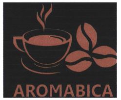 Trademark AROMABICA + LOGO