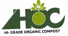 Trademark HOC Hi-Grade Organic Compost + Logo