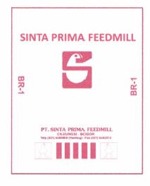 Trademark SINTA PRIMA FEEDMILL+ BR-1 + LOGO