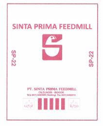 Trademark SINTA PRIMA FEEDMILL+ SP-22 + LOGO