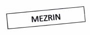 Trademark MEZRIN