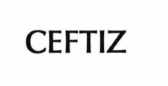 Trademark CEFTIZ