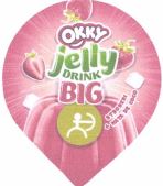 Trademark OKKY JELLY DRINK BIG + lukisan