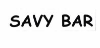 Trademark SAVY BAR