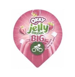 Trademark OKKY JELLY DRINK BIG + lukisan