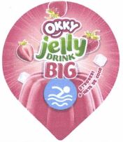 Trademark OKKY JELLY DRINK BIG + lukisan