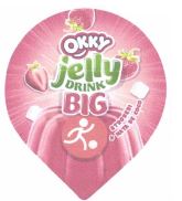 Trademark OKKY JELLY DRINK BIG + lukisan