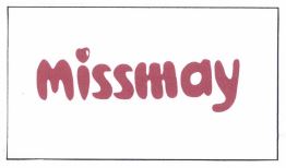 Trademark MISSMAY + Logo