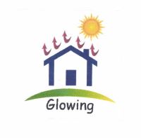 Trademark GLOWING + Logo