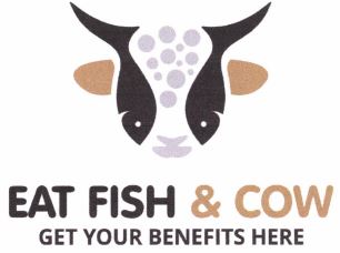 Trademark EAT FISH & COW + LOGO