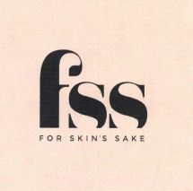 Trademark FSS For Skin's Sake