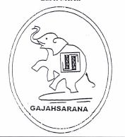 Trademark GAJAHSARANA + LOGO