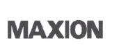 Trademark MAXION