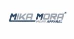 Trademark MIKA MORA MENS APPAREL + Logo/lukisan