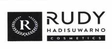 Trademark RUDY HADISUWARNO COSMETICS dan LOGO R