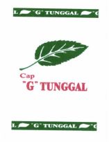 Trademark Cap "G" TUNGGAL + Lukisan