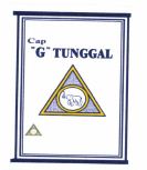 Trademark Cap "G" TUNGGAL + Lukisan