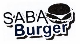 Trademark SABA BURGER + LUKISAN