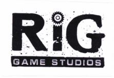 Trademark RIG GAME STUDIOS + LOGO singkatan dari Rift Gear Game Studios