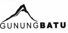 Trademark GUNUNG BATU + LOGO