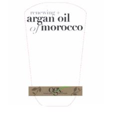 Trademark RENEWING + ARGAN OIL OF MOROCCO (LABEL)