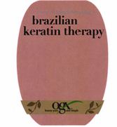 Trademark EVER STRAIGHTENING + BRAZILIAN KERATIN THERAPY (LABEL)