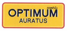 Trademark OPTIMUM AURATUS, karakter huruf Thailand OPTIMUM