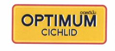 Trademark OPTIMUM CICHLID, karakter hurufThailand OPTIMUM