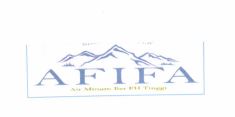 Trademark AFIFA