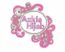 Trademark AZKIA HIJAB + LUKISAN