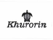 Trademark KHURORIN