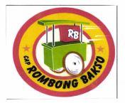 Trademark Cap ROMBONG BAKSO + LOGO