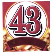 Trademark 43 + LOGO