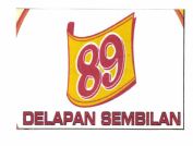 Trademark 89 DELAPAN SEMBILAN + LOGO