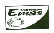 Trademark DARINGAN EMAS + LOGO