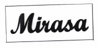 Trademark MIRASA