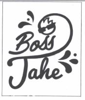 Trademark BOSS JAHE + LOGO