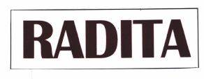 Trademark RADITA