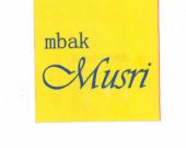 Trademark Mbak MUSRI