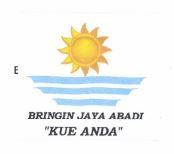 Trademark Bringin Jaya Abadi KUE ANDA